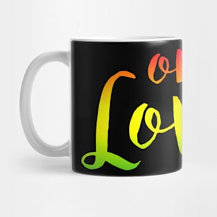 One Love Rasta Reggae Roots Little Irie Birds Mug